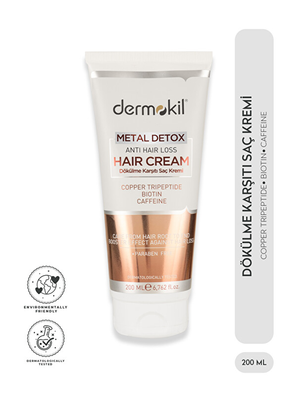 Dermokil Dökülme Karşıtı Saç Bakım Kremi 200 ml