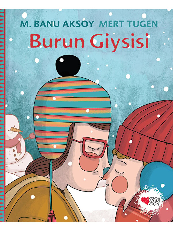 Can Çocuk Yayınları Burun Giysisi
