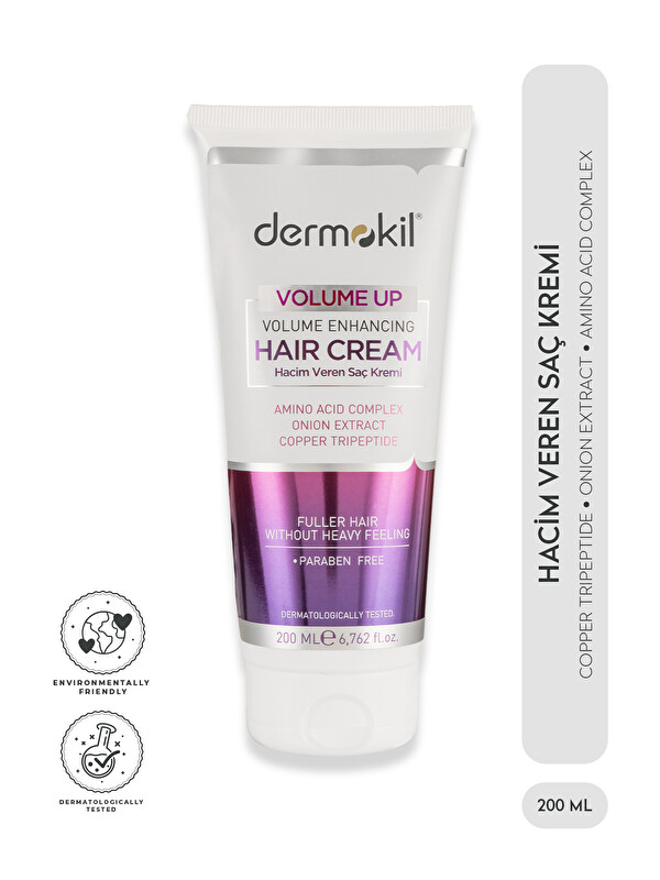 Dermokil Hacim Veren Saç Bakım Kremi 200 ml