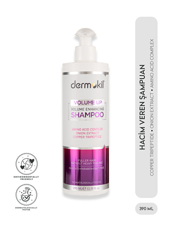 Dermokil Hacim Veren Şampuan 390 ml