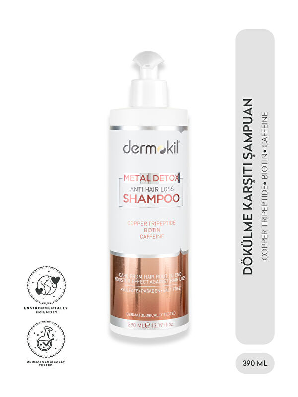 Dermokil Dökülme Karşıtı Şampuan 390 ml