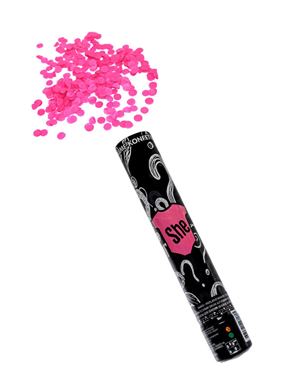 Le Mabelle Pembe Kız Cinsiyet Konfetisi
