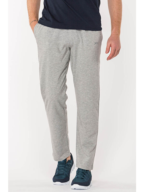 SLAZENGER OTEKS Erkek Eşofman Altı Gri