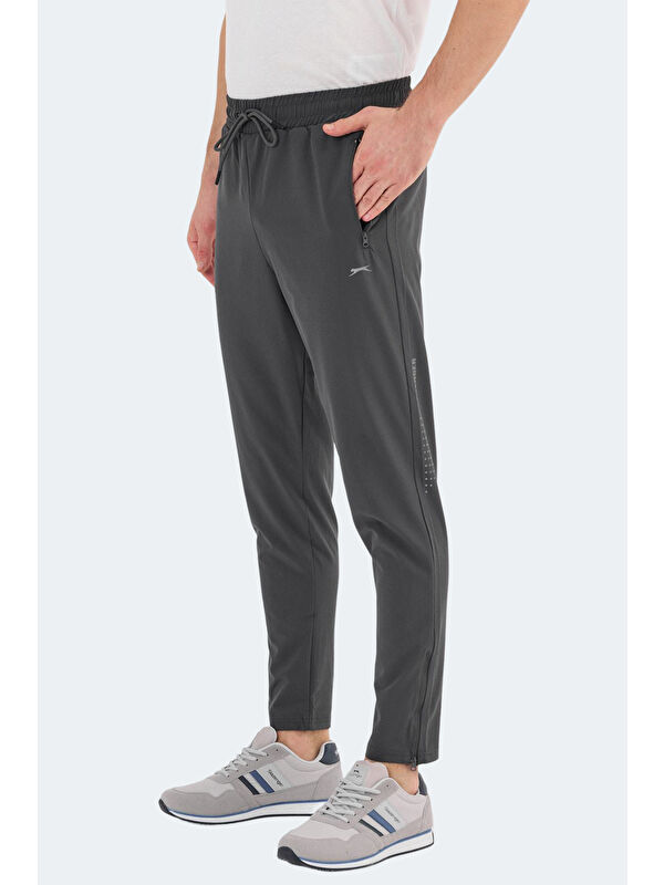 SLAZENGER GRIET  Erkek Jogger Eşofman Altı Koyu Gri