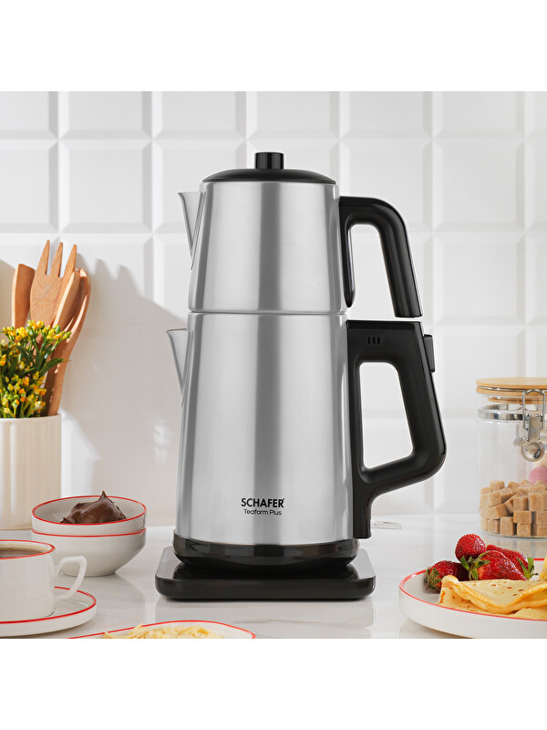 SCHAFER Teaform Plus Paslanmaz Çay Makinesi