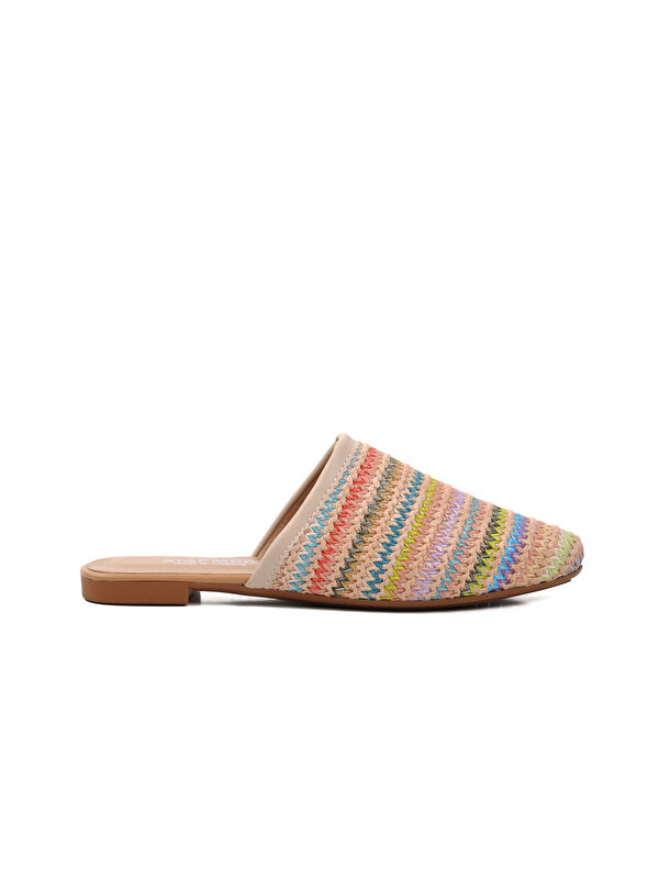 Renkli Kadın Terlik 335168 Z - Görsel 3