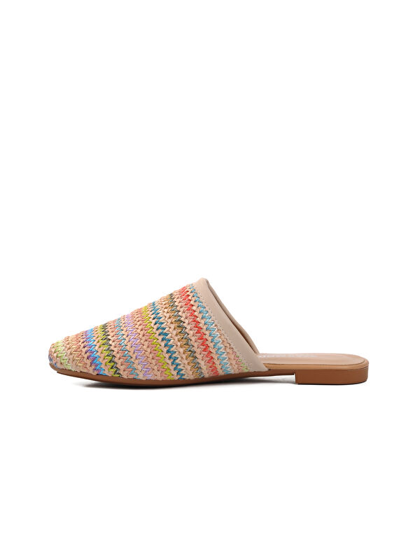 Renkli Kadın Terlik 335168 Z - Görsel 4