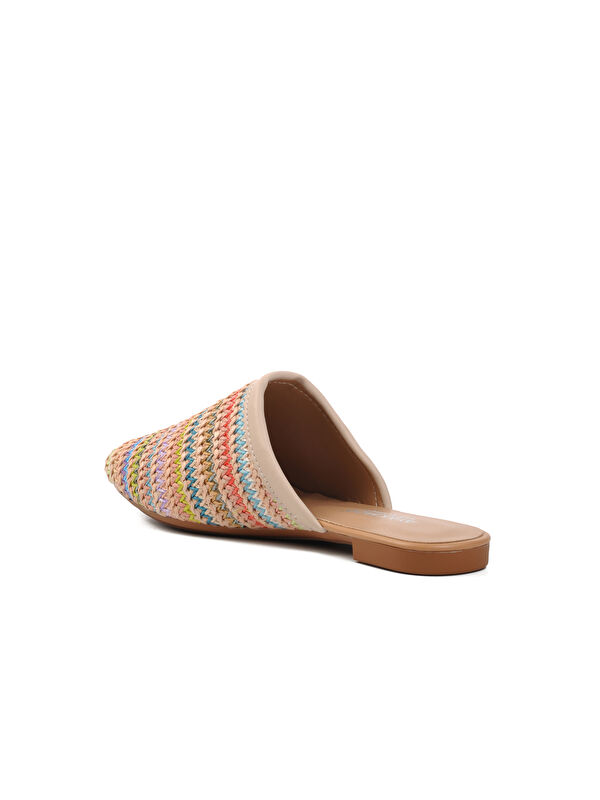 Renkli Kadın Terlik 335168 Z - Görsel 6