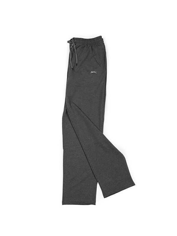 SLAZENGER OTEKS  IN  Erkek Büyük Beden Eşofman Altı Koyu Gri