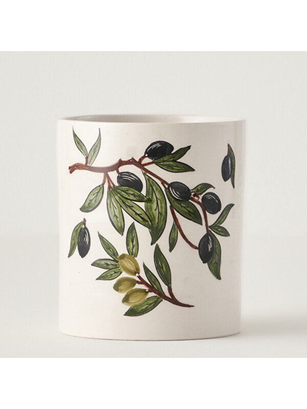 Bella Maison Olive Dik Kaşıklık (11,5x12,5 cm)