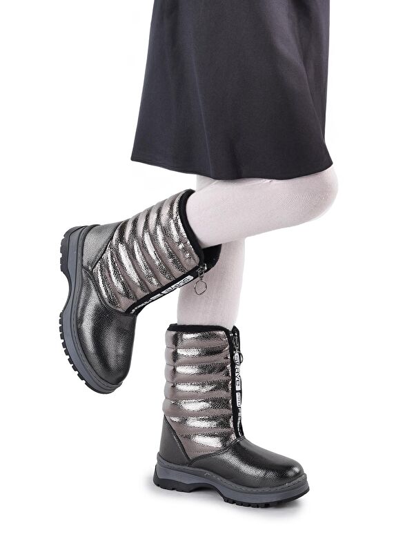 Vakko Fermuarlı Kız Çocuk Kar Botu Arz 2732 - Görsel 4