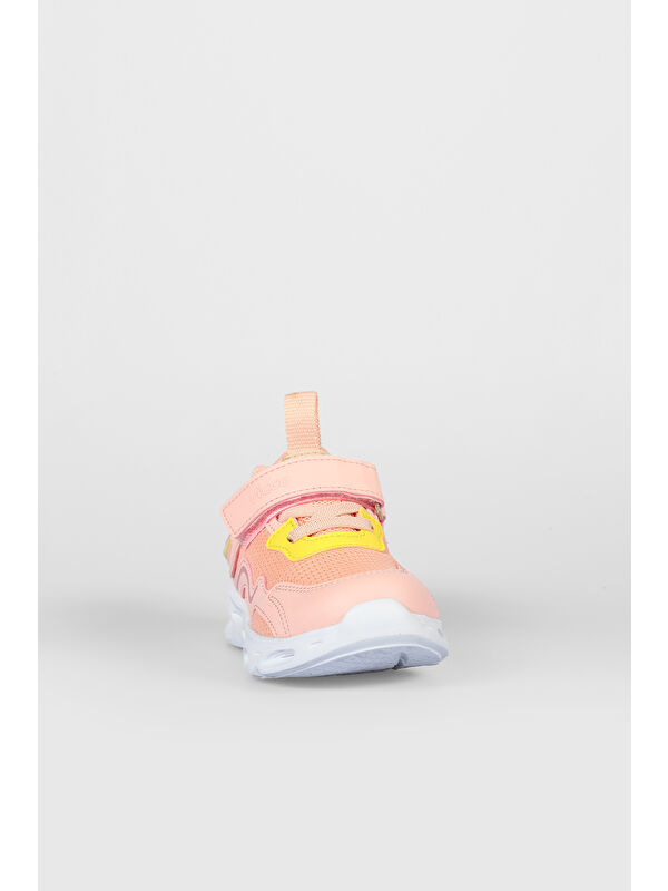 Rony Işıklı Kız Okul Öncesi Pudra Spor Ayakkabı - Görsel 5