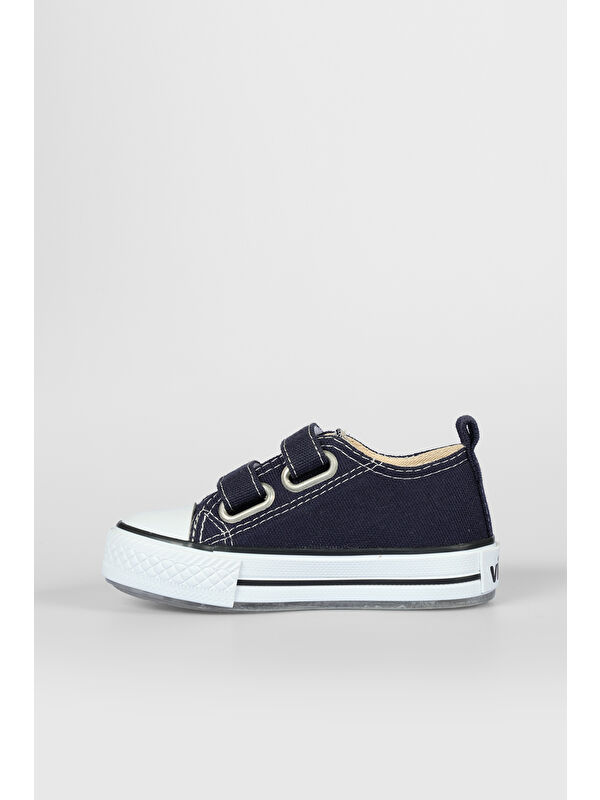 Pino Işıklı Unisex Okul Öncesi Lacivert Spor Ayakkabı - Görsel 3