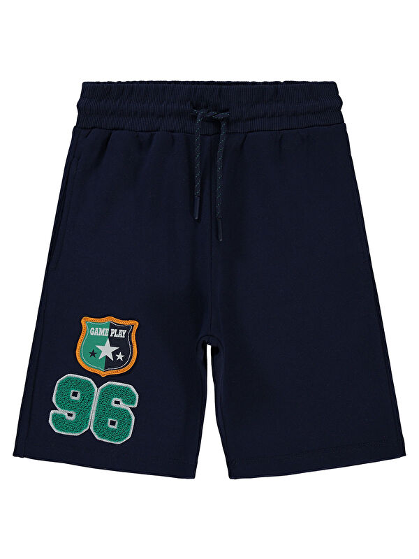 Civil Boys Erkek Çocuk Kapri 6-9 Yaş Lacivert