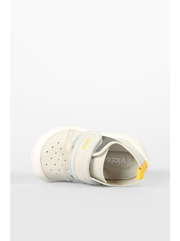 Uki Basic Erkek Bebek İlk Adım Gri Günlük Ayakkabı - Görsel 6