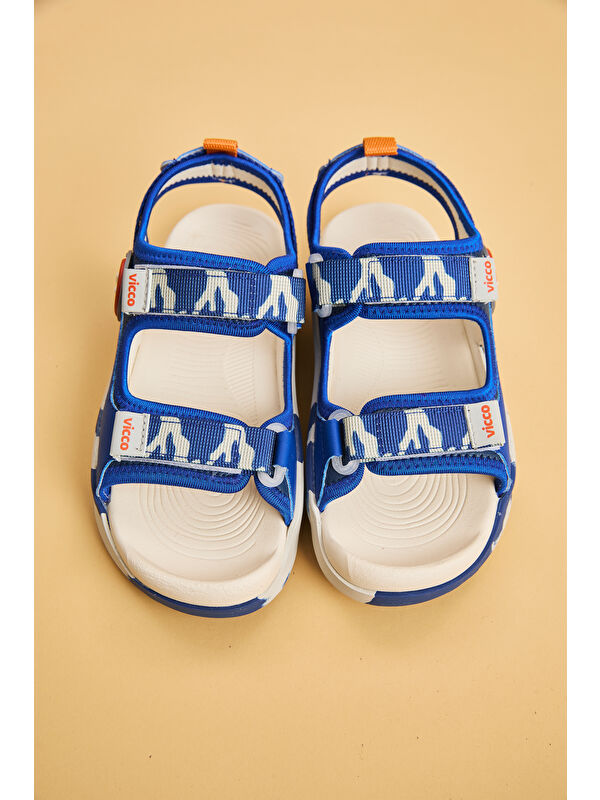 Tape Hafif Erkek Çocuk Lacivert Sandalet - Görsel 3