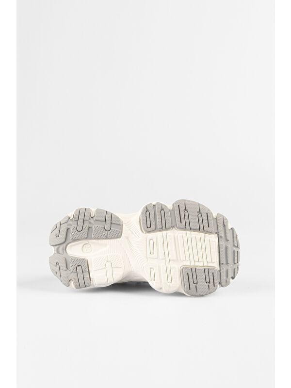 Tag Basic Erkek Bebek Beyaz Spor Ayakkabı - Görsel 8