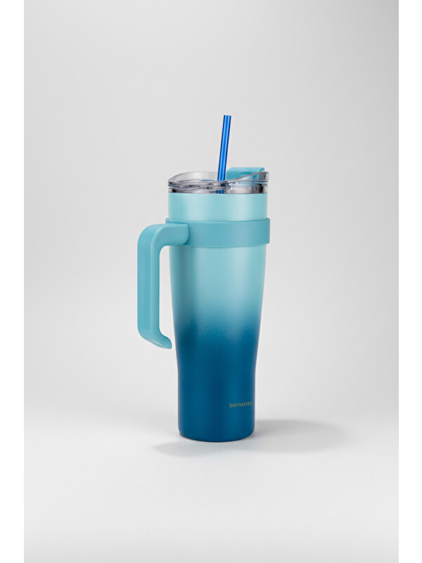 BERNARDO Alto Pipetli Termos Bardak Lacivert 1000ml