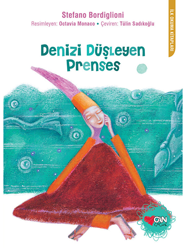 Can Çocuk Yayınları Denizi Düşleyen Prenses