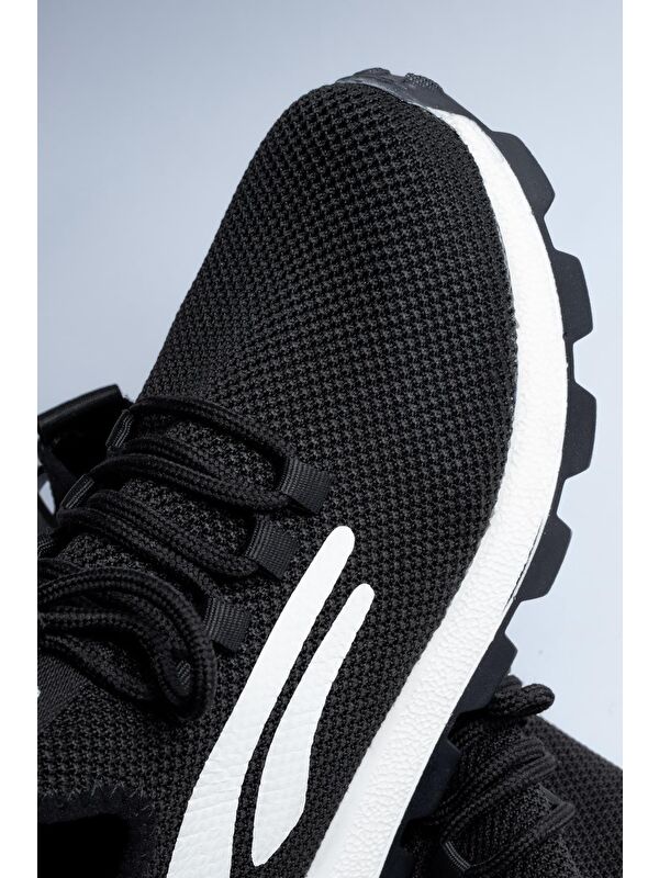 Erkek Baskılı Spor Ayakkabı - Görsel 4