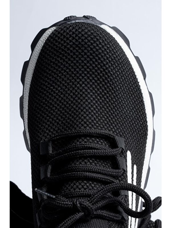 Erkek Baskılı Spor Ayakkabı - Görsel 5