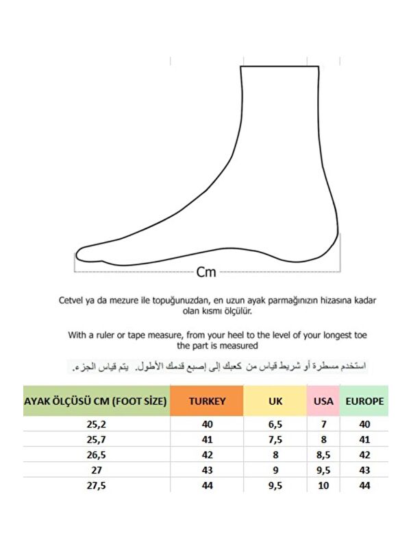 Unisex Trekking Outdoor Ayakkabı - Görsel 4