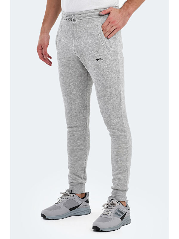 SLAZENGER KEONE Erkek Jogger Eşofman Altı Gri