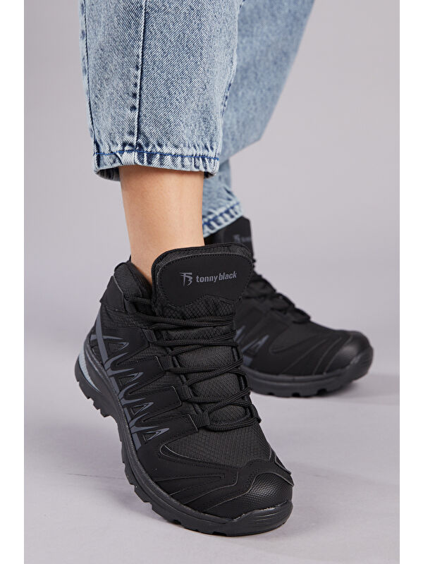 TONNY BLACK Unisex Siyah Trekkıng Bot Tb601