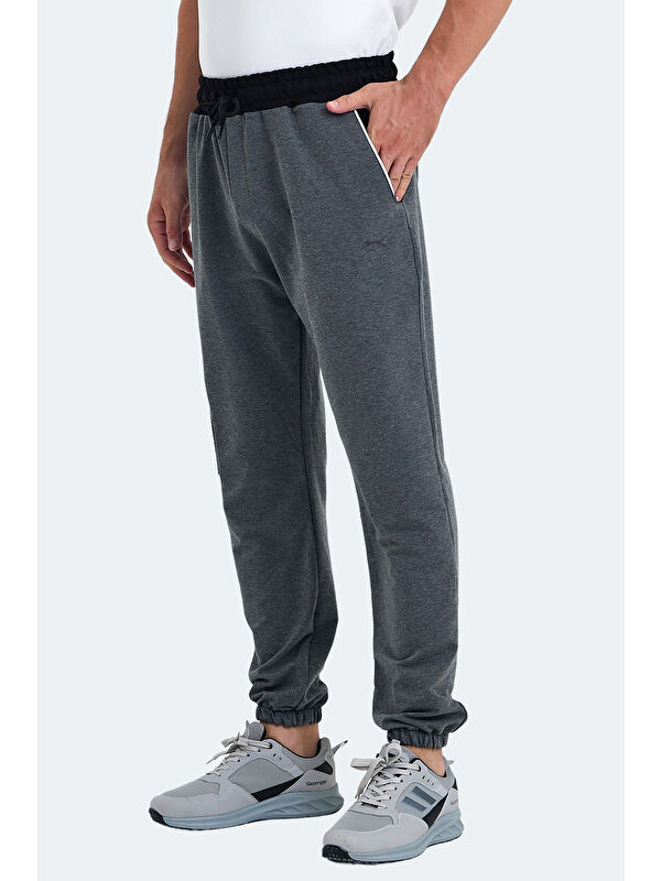SLAZENGER PARTNER  Erkek Jogger Eşofman Altı Antrasit