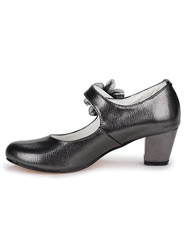 Angelina Vakko Günlük Kız Çocuk 4 Cm Topuklu Abiye Ayakkabı - Görsel 6