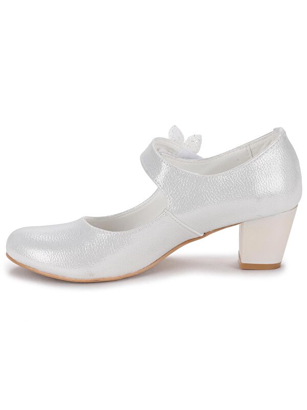 Angelina Vakko Günlük Kız Çocuk 4 Cm Topuklu Abiye Ayakkabı - Görsel 6