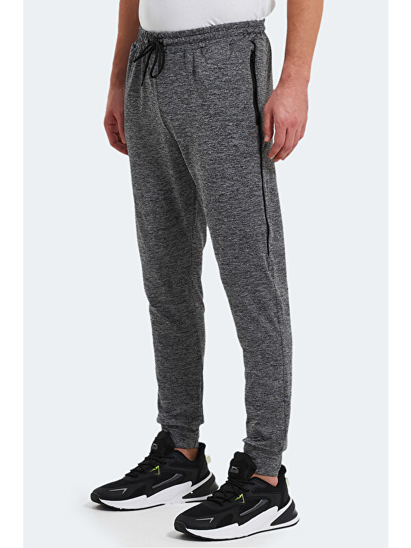SLAZENGER REINO Erkek Jogger Eşofman Altı Gri