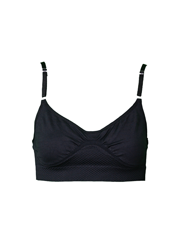 C&City C14040 Seamless Minimizer Sütyen Siyah