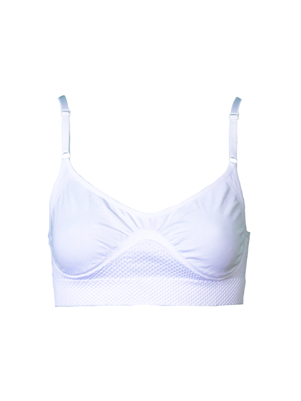 C&City C14040 Seamless Minimizer Sütyen Beyaz