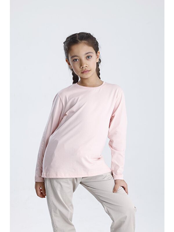 Miababy Basic Uzun Kol Tişört