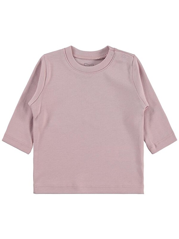 Civil Baby Bebek Penye Sweatshirt 12-24 Ay - Pembe Standart
