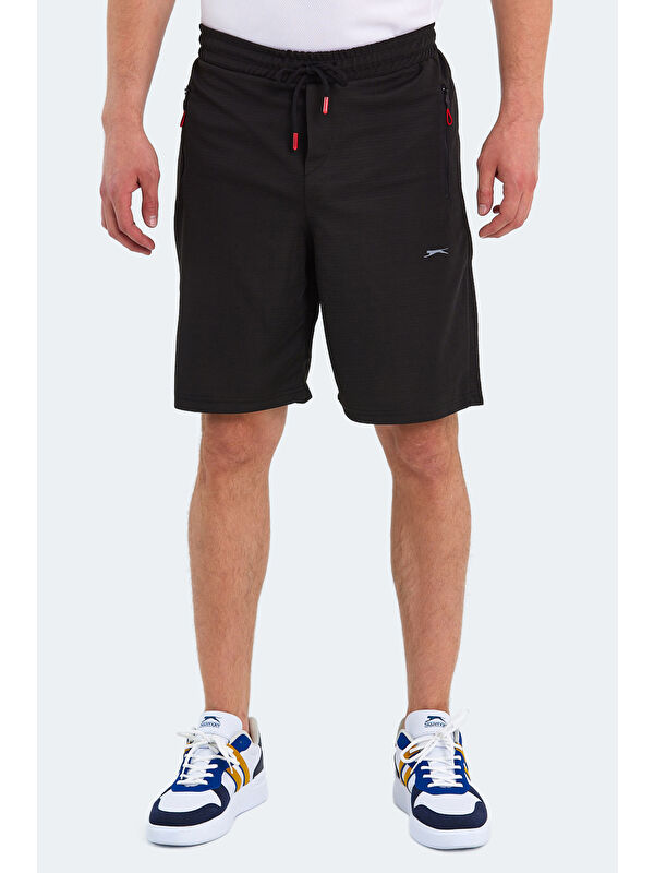 SLAZENGER OSAMU Erkek Şort Siyah