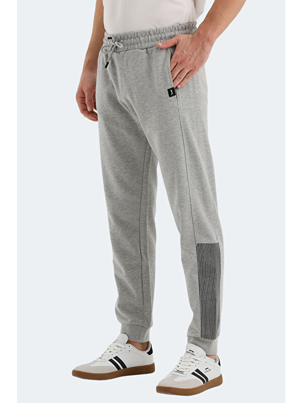 SLAZENGER PHILO  Erkek Jogger Eşofman Altı Gri
