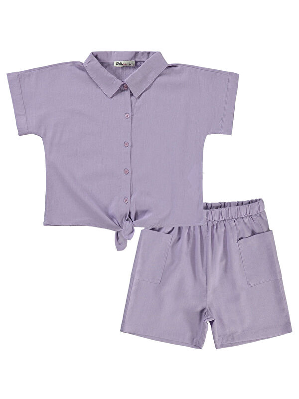 Civil Girls Kız Çocuk Takım 6-9 Yaş Lila