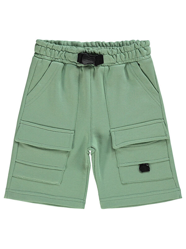 Civil Boys Erkek Çocuk Kapri 10-13 Yaş Soft Haki
