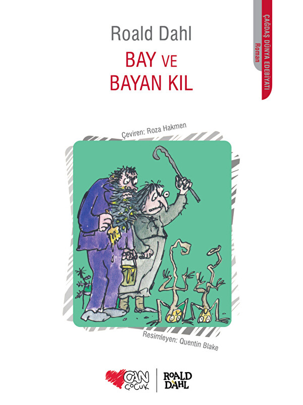 Can Çocuk Yayınları Bay ve Bayan Kıl