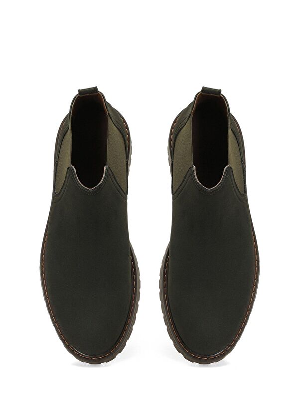 DEMU 3PR Haki Erkek Klasik Bot - Görsel 5