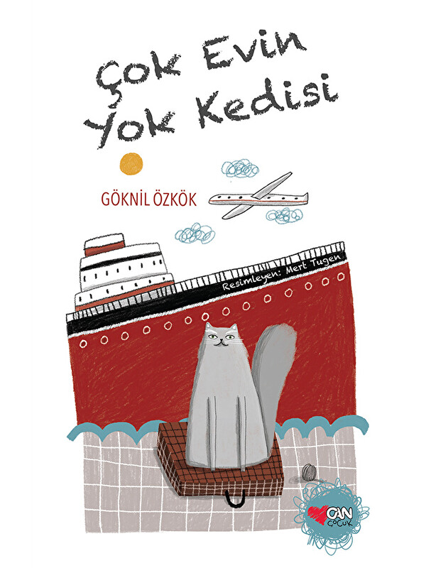 Can Çocuk Yayınları Çok Evin Yok Kedisi