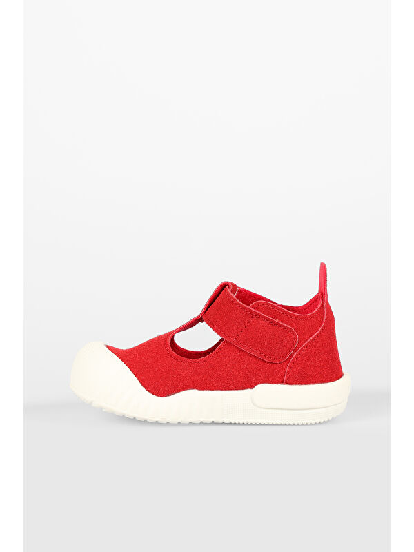 Loro II Basic Kız İlk Adım Kırmızı Günlük Ayakkabı - Görsel 3