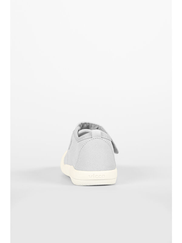 Anka II Basic Unisex Bebek Gri Günlük Ayakkabı - Görsel 6