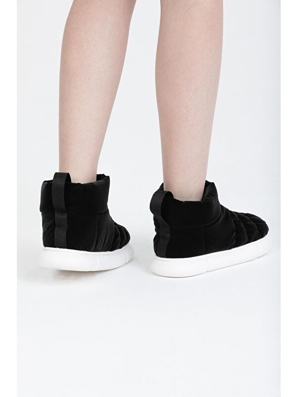 Kalın Taban Kadın Ev Botu - Görsel 3