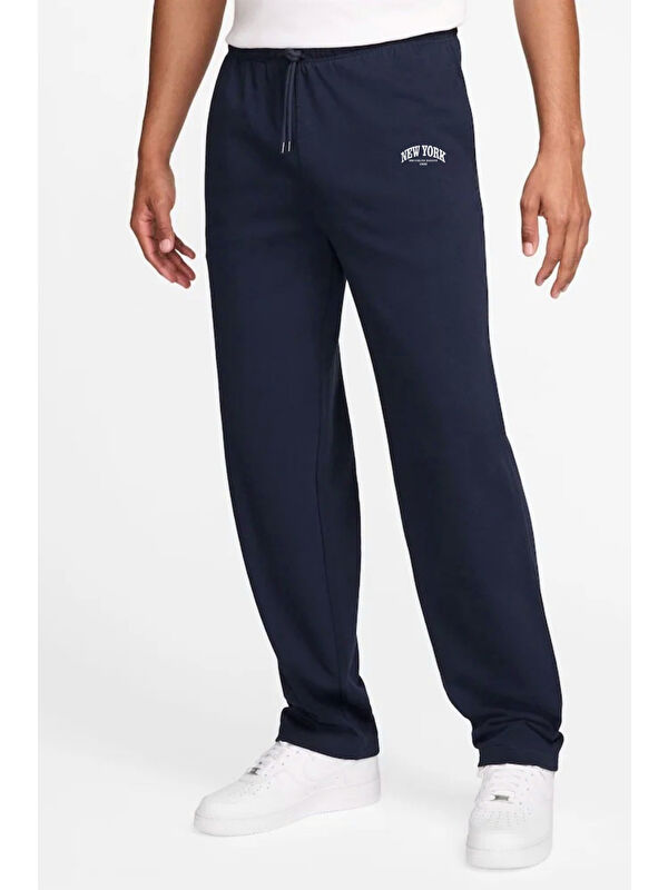 Süperlife Erkek Regular Fit New York Baskılı İnce Eşofman Altı SPR25EA01