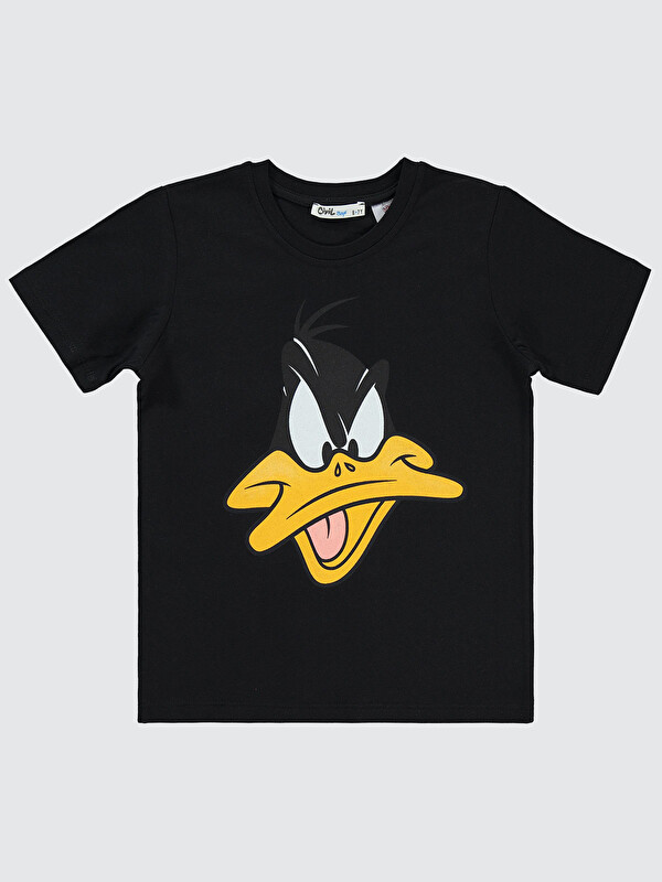 Civil Looney Tunes Erkek Çocuk Tişört 10-13 Yaş Siyah