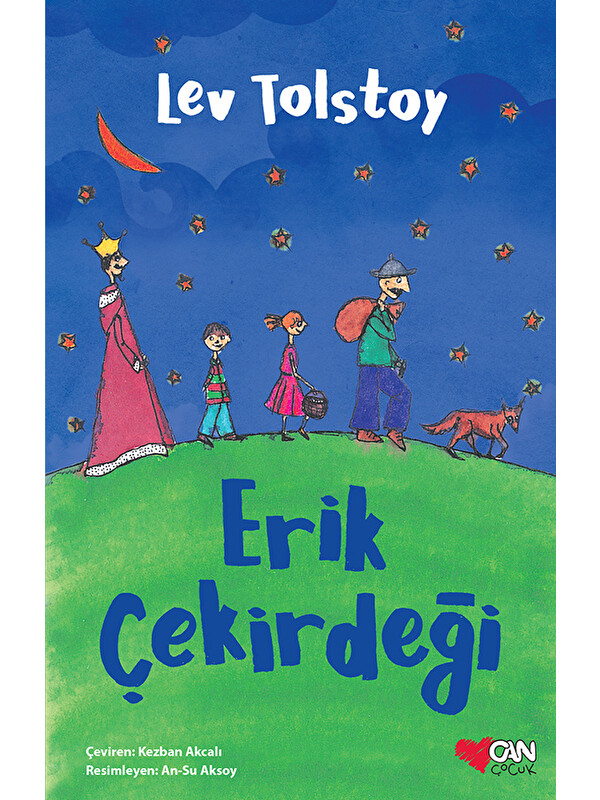 Can Çocuk Yayınları Erik Çekirdeği