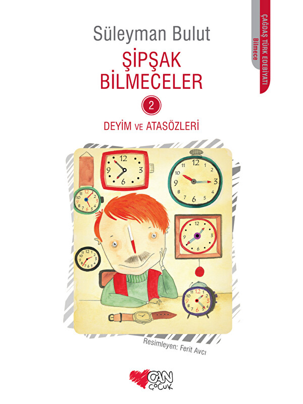 Can Çocuk Yayınları Şipşak Bilmeceler 2